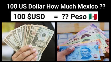 100 pesos us dollars.